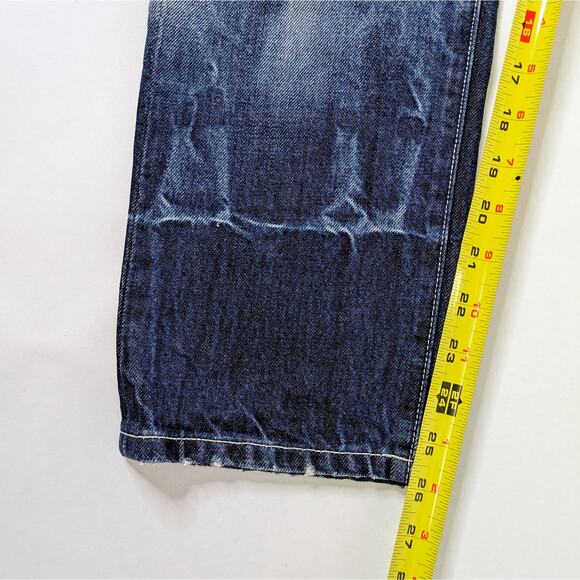 AYR The Crush 27 Barracuda Wash Straight Leg Button Fly NWOT Vintage Aesthetic - Picture 10 of 13